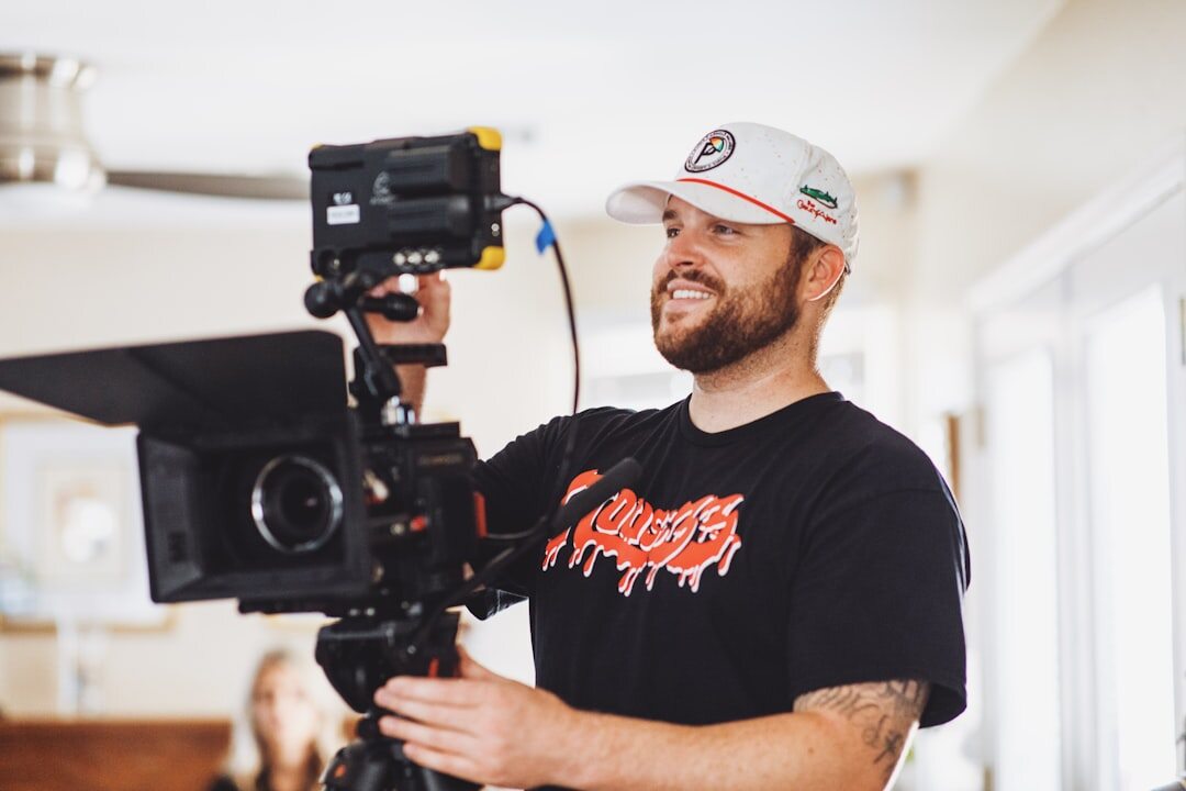 movie director on set