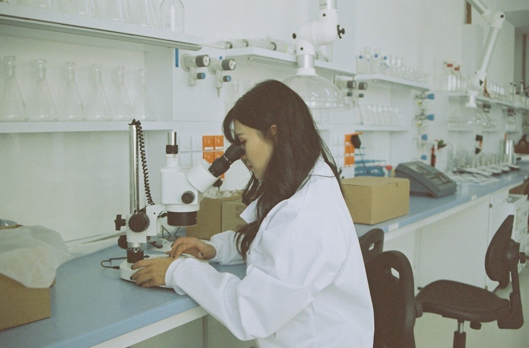 scientist in lab