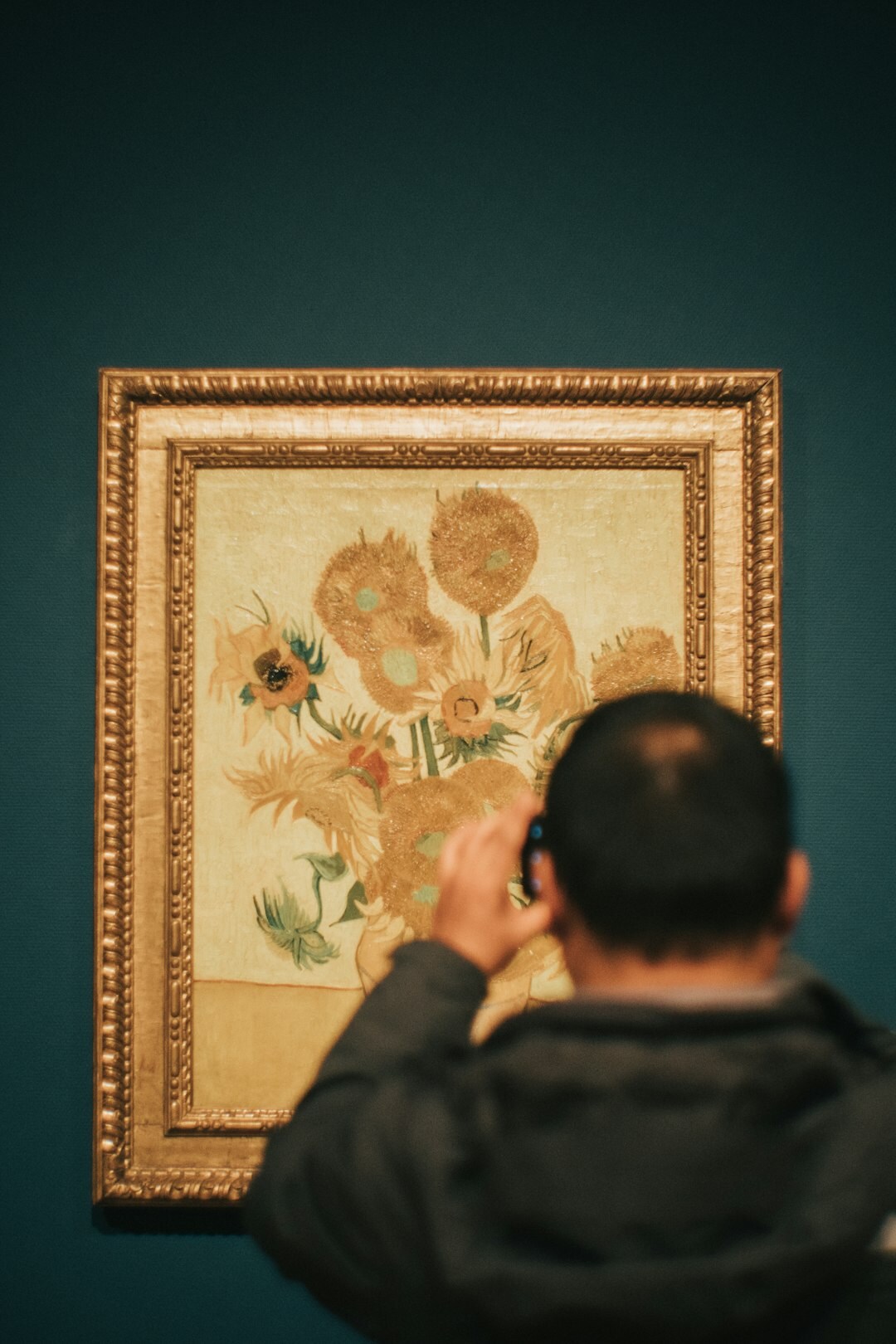 famous artist painting