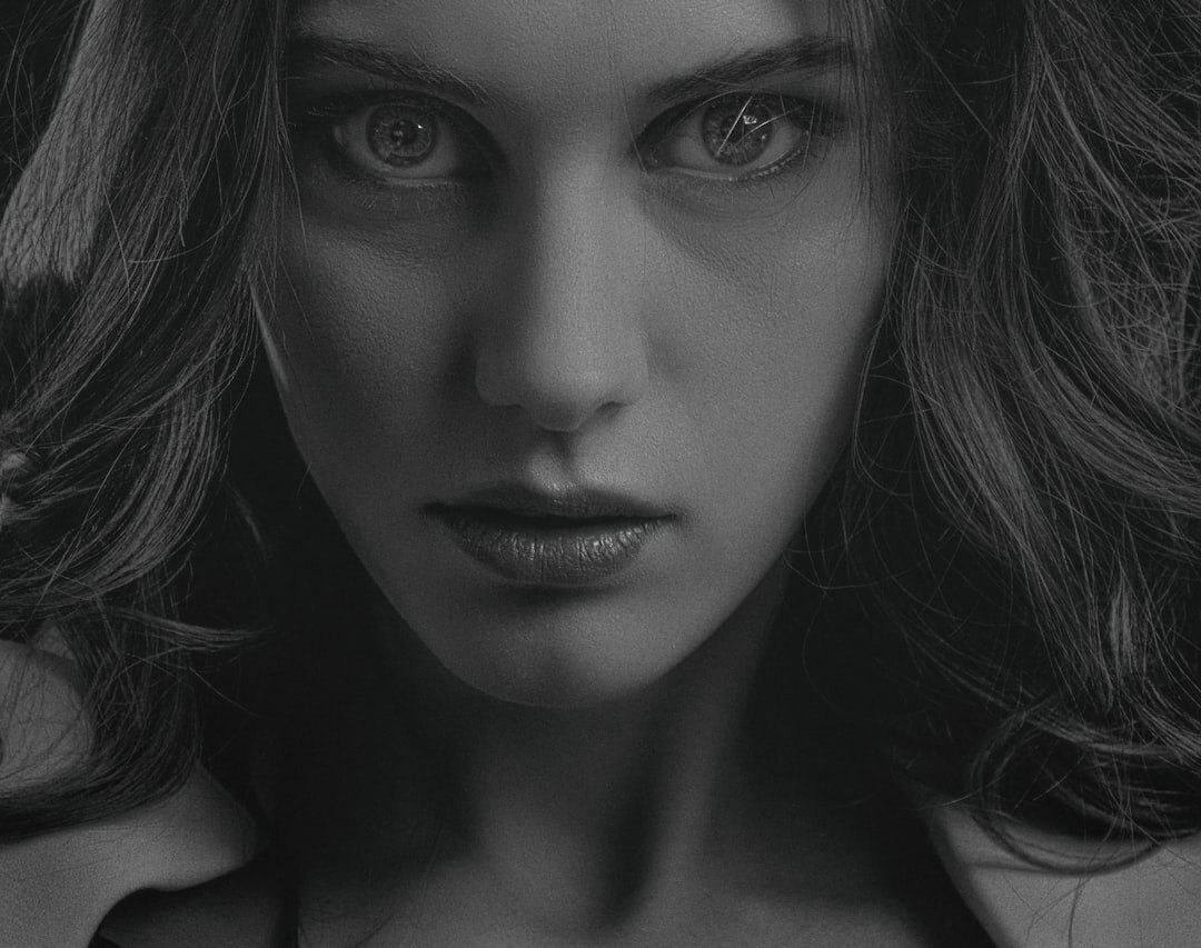 celebrity close up portrait